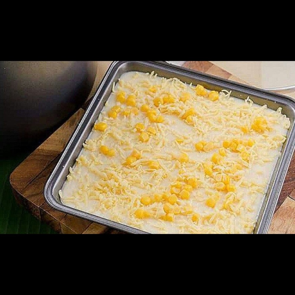 Maja blanca or Coconut Pudding